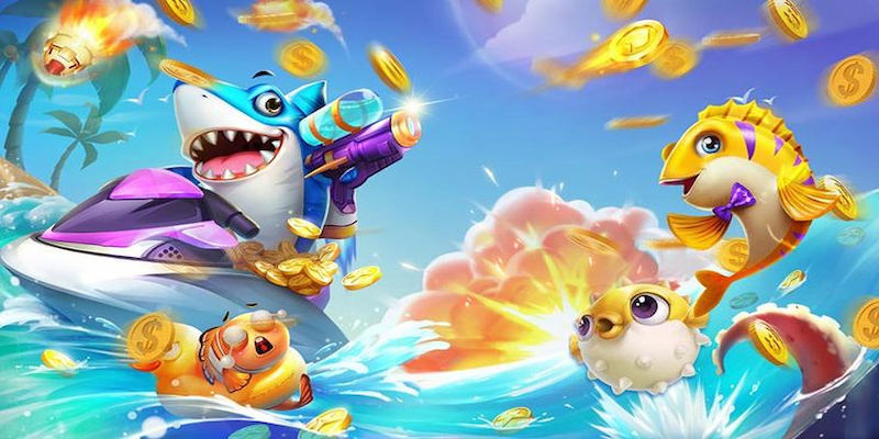 Bắn cá TinyCat99 đại dương