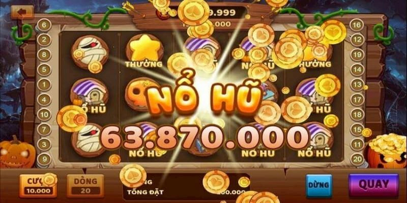 Nổ hũ tại cổng cược TinyCat99 rất đa dạng
